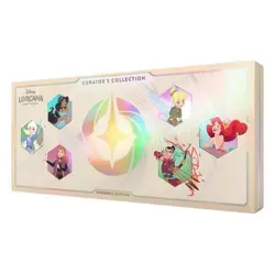 D23 DISNEY LORCANA COLLECTOR CARDS BOX SET CURATOR HEROINES EDITION 2026 IN HAND - Image 1