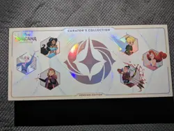 D23 DISNEY LORCANA COLLECTOR CARDS BOX SET CURATOR HEROINES EDITION 2026 IN HAND - Image 2