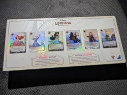 D23 DISNEY LORCANA COLLECTOR CARDS BOX SET CURATOR HEROINES EDITION 2026 IN HAND - Image 3