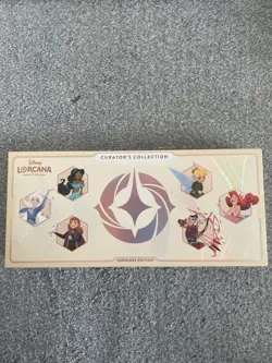 Disney Lorcana Curator’s Collection Heroines edition 6 Foil Cards IN HAND - Image 1
