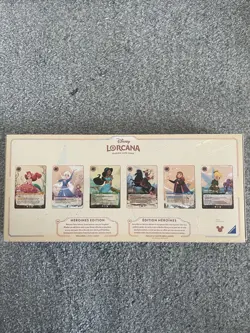 Disney Lorcana Curator’s Collection Heroines edition 6 Foil Cards IN HAND - Image 2