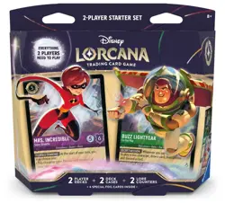 Disney Lorcana TCG: Wilds Unknown 2-Player Starter Set Buzz Ships - Image 1