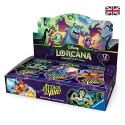 Attack of the Vine! - Viticcio All'Attacco! - Booster Box ENG - Lorcana Disney - Image 1