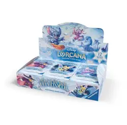 Disney Lorcana Winterspell Booster Box Trading Card Game- sealed box - Image 1