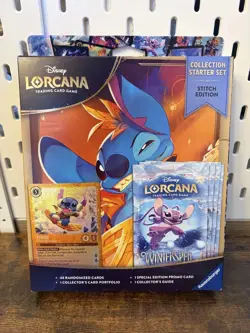 Disney Lorcana: Winterspell Collection Starter Set - Stitch Edition - Image 1