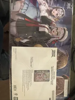 Union Arena Playmat & Action Point Cards Set Goddess Of Victory: nikke Con Ex - Image 1