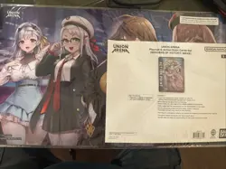 Union Arena Playmat & Action Point Cards Set Goddess Of Victory: nikke Con Ex - Image 2