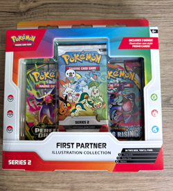 Pokemon TCG First Partner Illustration Collection Series 2 3-Pack Promo - Image 1