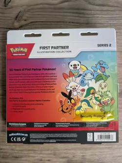 Pokemon TCG First Partner Illustration Collection Series 2 3-Pack Promo - Image 2