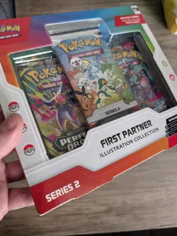 Pokemon TCG First Partner Illustration Collection Series 2 3-Pack Promo - Image 4