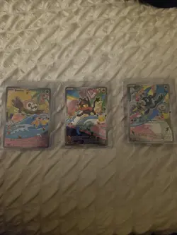 Pokemon TCG - First Partner Illustration Series 1 - Gen 7 Set - Image 1