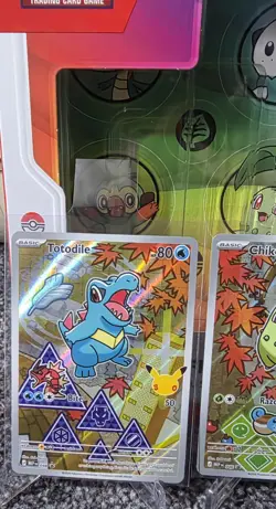 Pokemon TCG: First Partner Illustration Collection Series 2 - JOHTO GEN 2 SET - Image 2
