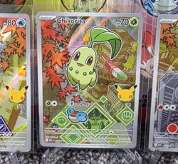 Pokemon TCG: First Partner Illustration Collection Series 2 - JOHTO GEN 2 SET - Image 3