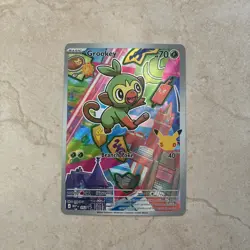 Pokemon TCG First Partner Series 2 MEP 052 Black Star Promo Card Rare Holo NM - Image 1