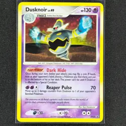 Dusknoir - DP33 - Holo - Black Star Promo - Pokemon Card - VLP - Image 1