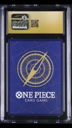 Monkey D. Luffy P-006 Promotional Cards One Piece CGC 10 Pristine - Image 2