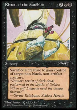 MTG English Ritual of the Machine Light Play Normal Alliances - Image 1