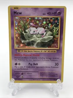 2016 Pokemon Mew Evolutions Holo Lilypad 53/108 Trading Card MP - Image 1