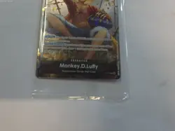 Monkey.D.Luffy Tin Pack Set Vol 2 P-075 One Piece Promo Card Sealed - Image 3