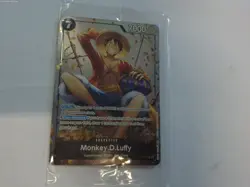 Monkey.D.Luffy Tin Pack Set Vol 2 P-075 One Piece Promo Card Sealed - Image 5