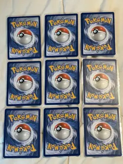 Detective Pikachu SM190 SM Black Star Promo Holo Pokemon Card - Lot Of 9 - Image 2