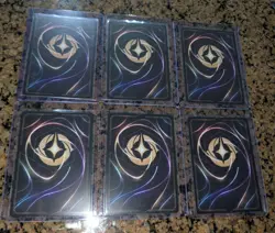 Disney Lorcana Mixed Lot of Foiled Cards Pack Fresh Lot of 6 - Image 2