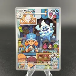 Vanillish - (Holiday Calendar) 190/182 Miscellaneous Cards & Products Holo Mint - Image 1