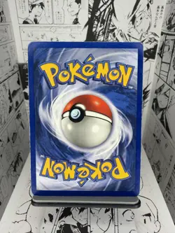 Vintage Pokemon Poliwrath Base Set 13/102 Holo Rare Unlimited TCG Card - Image 3