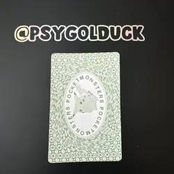 Pokemon Pocket Monster Playing Card Bulbasaur Mew Squirtle - Image 2