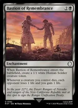 MTG - BASTION OF REMEMBRANCE - Fallout (U) - Image 1