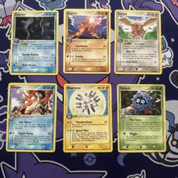 Pokemon Cards - Ex Fire Red Leaf Green Bundle Joblot 39 Cards 2 Reverse Holo - Image 4