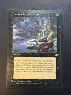 Demonic Consultation Ice Age Regular - Image 1