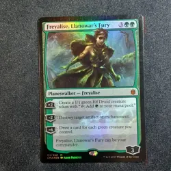 Freyalise, Llanowar's Fury - FOIL - Commander Anthology (Magic/MTG) - Image 1