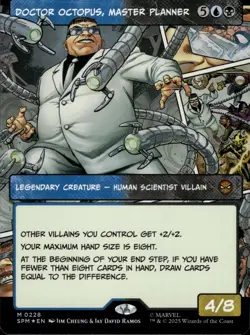 Doctor Octopus, Master - Foil Mythic Borderless 0228 - Marvel's Spider-Man - MTG - Image 1