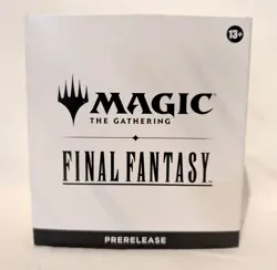 Magic: The Gathering Final Fantasy 6 Play Boosters Prerelease Kit - NEW 195166271095 - Image 1