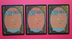 Magic the Gathering MTG 8th Edition OBLITERATE X 3 LP/EX RARE 2003 Nice! - Image 4