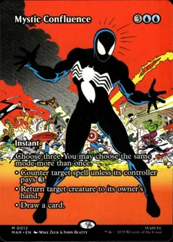 Mystic Confluence - Mythic Borderless 0012 - Marvel's Spider-Man - MTG - Image 1