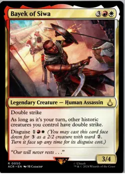 Bayek of Siwa - R - Universes Beyond: Assassin's Creed - 50 - NM - Regular - Image 1
