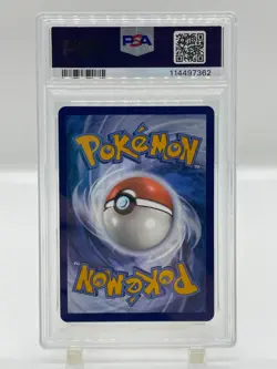 PSA 9 MINT Cinderace Ex SVP 163 Gold FULL ART HOLO PROMO Pokemon Card - Image 2