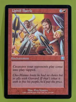 Uphill Battle x1 Mercadian Masques 1x MTG Magic the Gathering - Image 1