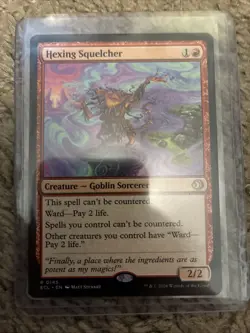 Lorwynn Eclipsed Hexing Squelcher 0145 - Image 1