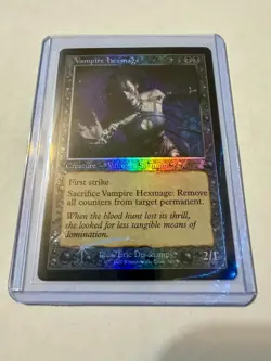 Vampire Hexmage #335 *Foil* (LP) - Time Spiral: Remastered MTG - Image 1