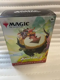 Avatar The Last Airbender Commander’s Bundle MTG Magic The Gathering NEW - Image 1