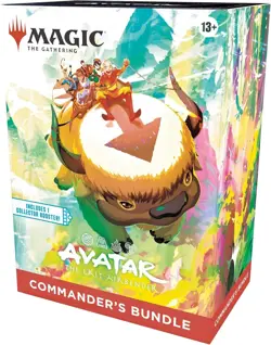 Avatar The Last Airbender Commander’s Bundle MTG Magic The Gathering NEW - Image 4