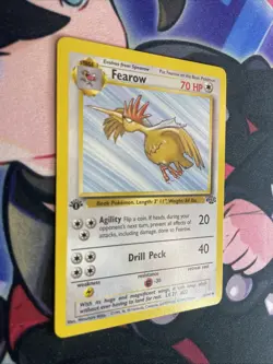 Fearow 1st Edition 36/64 Jungle Pokemon TCG Card | NM - Image 2
