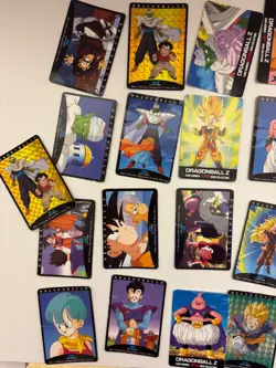 Dragon Ball Z Hero Collection Series Part 3 Lot of 30 Cards - Japan 1995 - Image 2