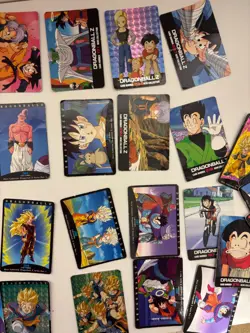 Dragon Ball Z Hero Collection Series Part 3 Lot of 30 Cards - Japan 1995 - Image 3