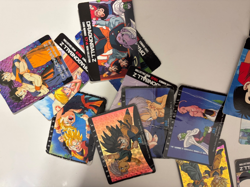 Dragon Ball Z Hero Collection Series Part 3 Lot of 30 Cards - Japan 1995 - Image 4