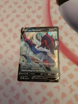 Hisuian Samurott V SWSH239 Ultra Rare Promo Pokemon TCG - Image 1