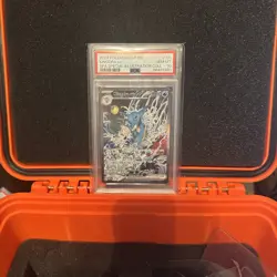 Kingdra EX 131 PSA 10 Gem MT Scarlet & Violet Promo Cards Shrouded Fable - Image 1